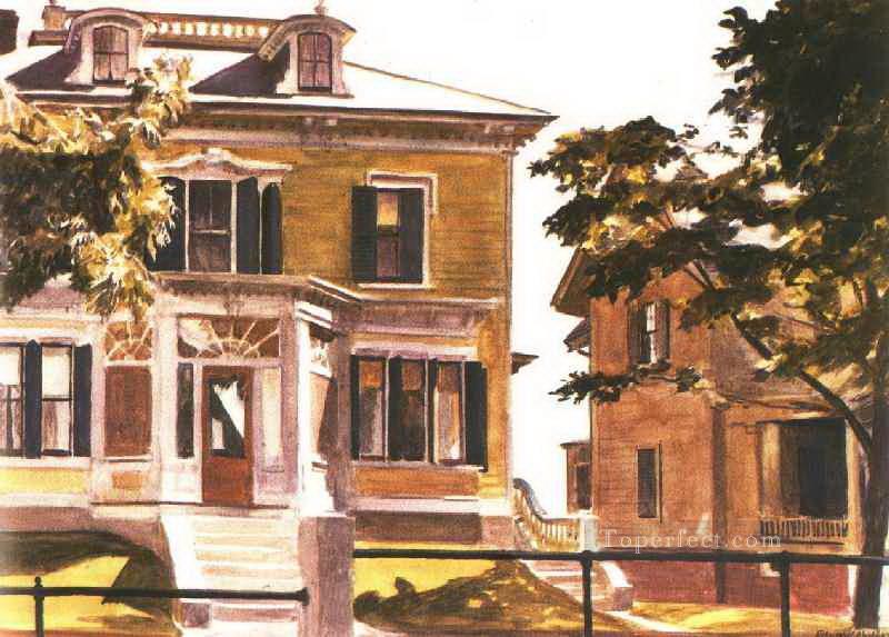 davis house Edward Hopper Oil Paintings